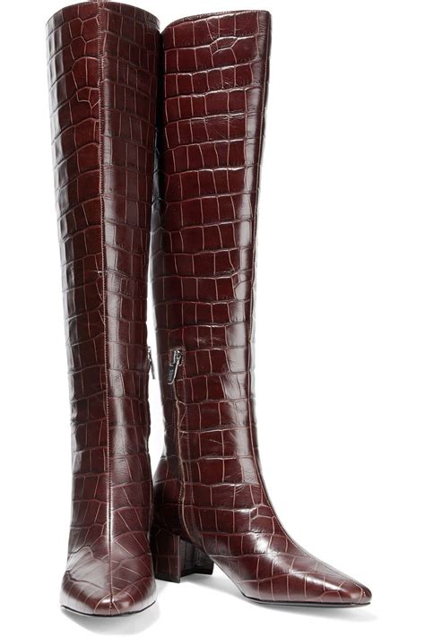 sigerson morrison croc boots